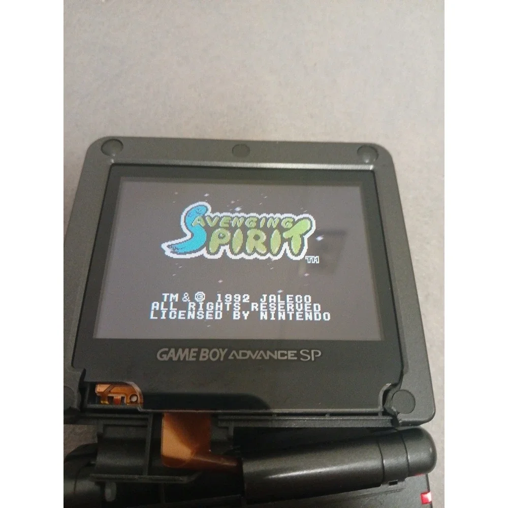 Avenging Spirit Nintendo Gameboy Original DMG - Cleaned, Authentic, Tested Works